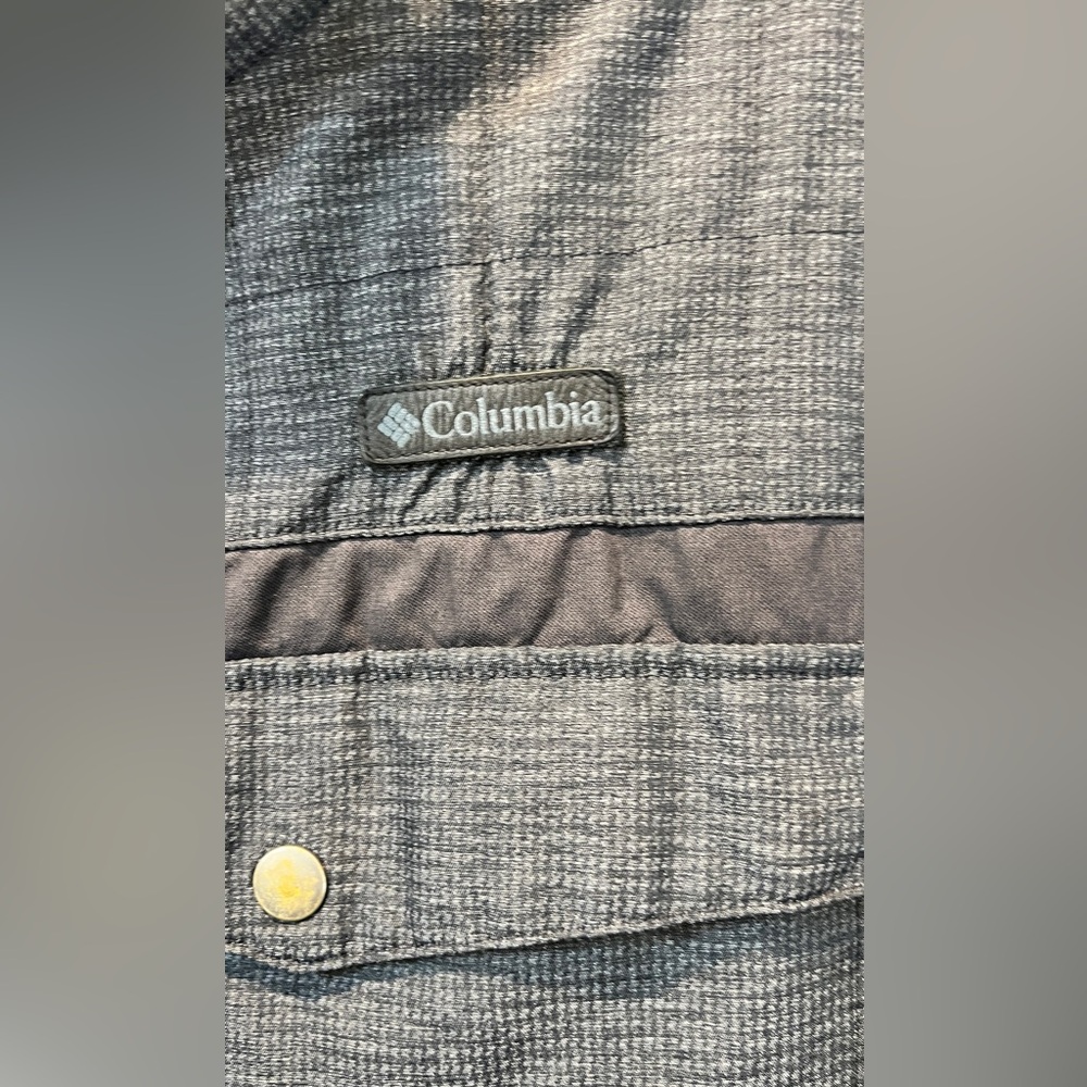 Men’s Columbia Gray Vest L - Picture 2 of 7